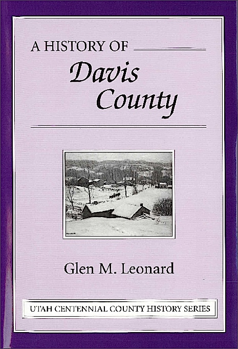 Title details for A History of Davis County by Glen M. Leonard - Available